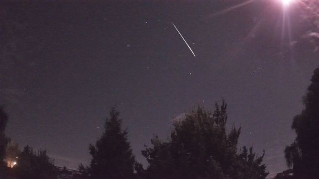 AMS233 meteor