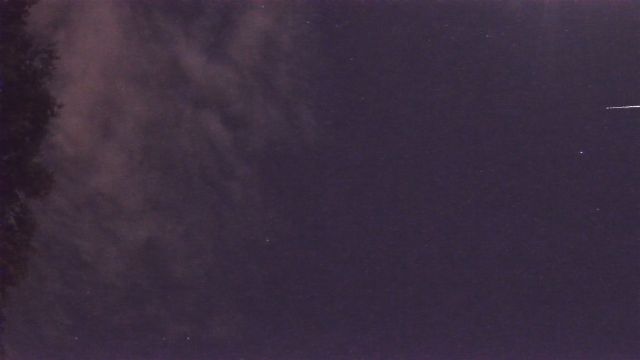 AMS233 meteor