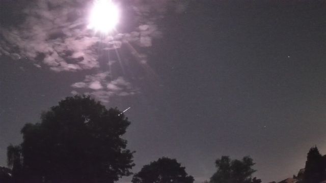 AMS233 meteor