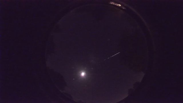 AMS233 meteor