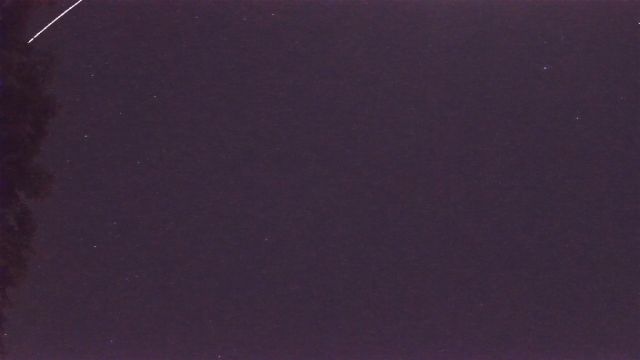 AMS233 meteor