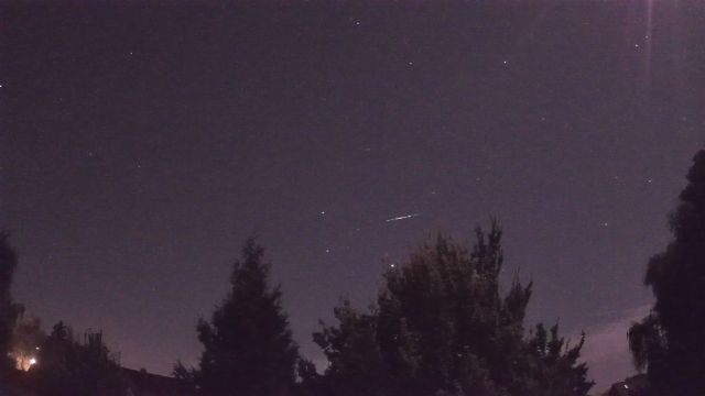 AMS233 meteor