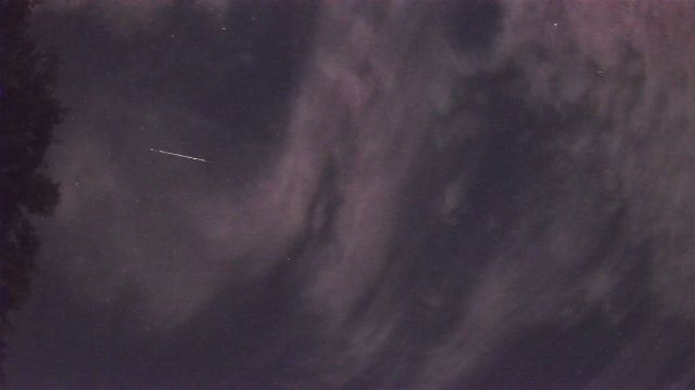 AMS233 meteor