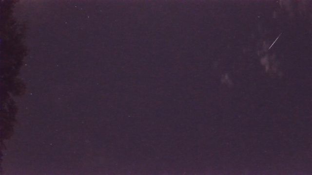 AMS233 meteor