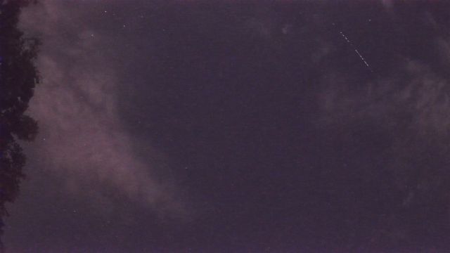 AMS233 meteor