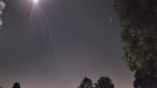 AMS233 meteor