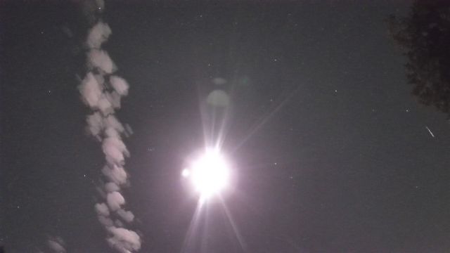AMS233 meteor