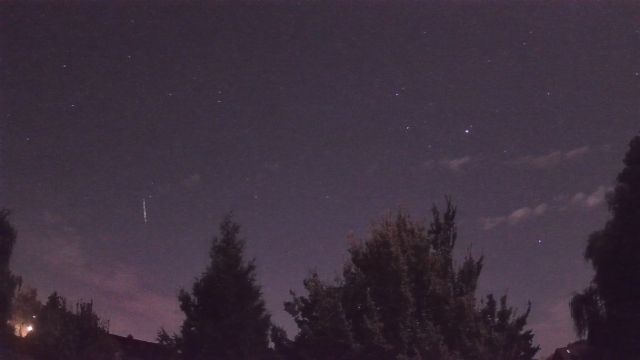 AMS233 meteor