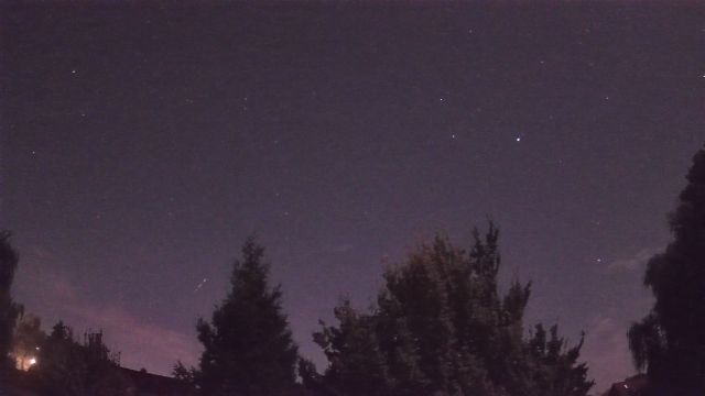 AMS233 meteor