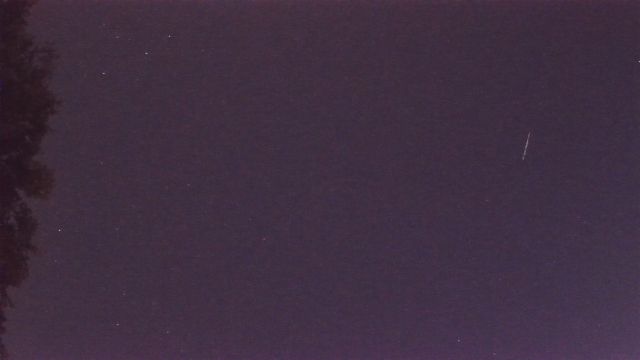 AMS233 meteor