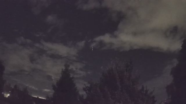 AMS233 meteor