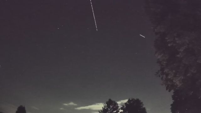AMS233 meteor
