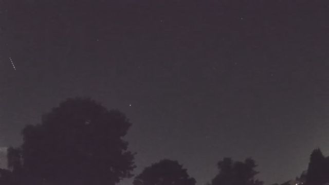 AMS233 meteor