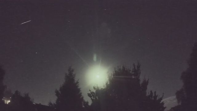 AMS233 meteor