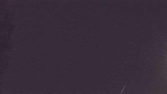 AMS233 meteor