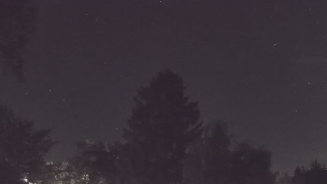 AMS233 meteor