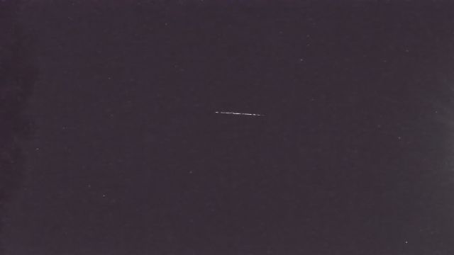 AMS233 meteor