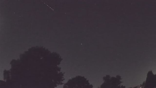 AMS233 meteor