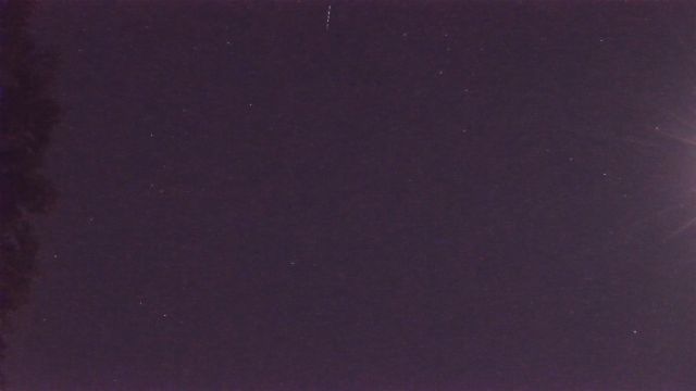 AMS233 meteor