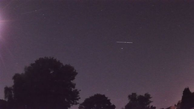 AMS233 meteor