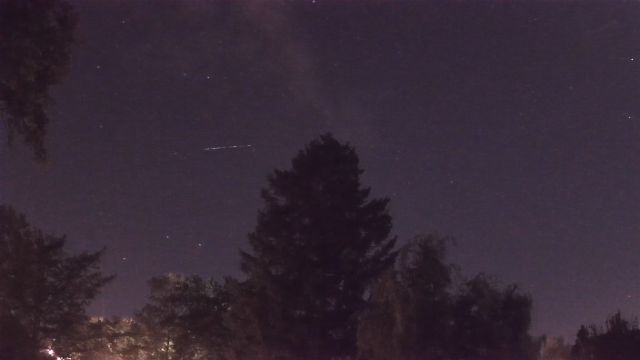 AMS233 meteor