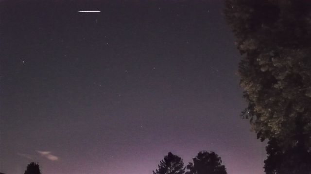 AMS233 meteor