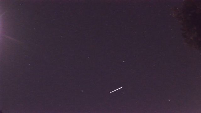 AMS233 meteor