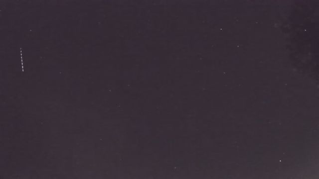 AMS233 meteor