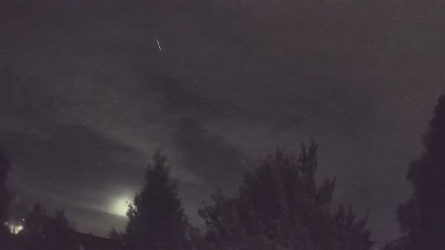 AMS233 meteor