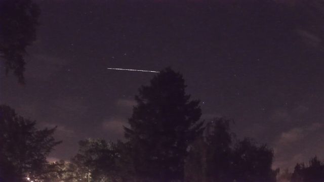 AMS233 meteor