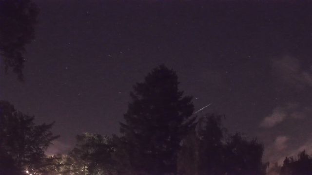AMS233 meteor