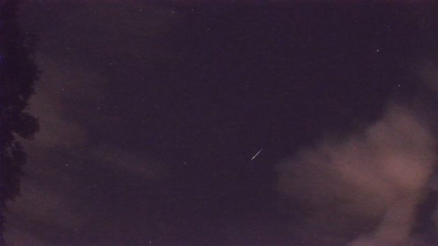AMS233 meteor