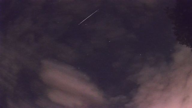 AMS233 meteor