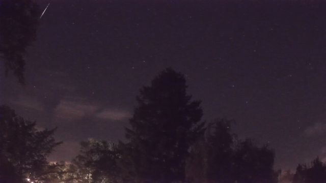 AMS233 meteor