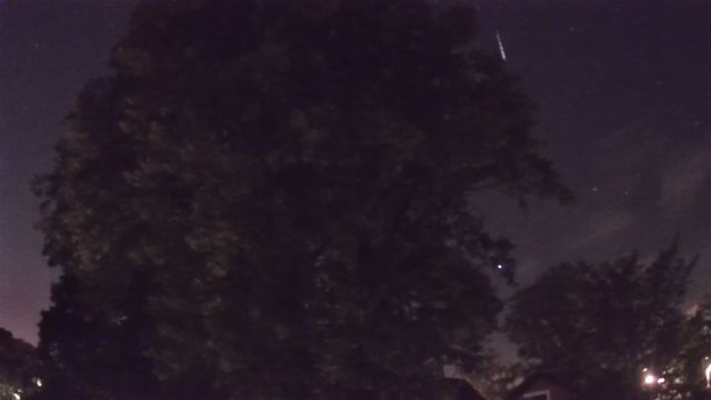 AMS233 meteor
