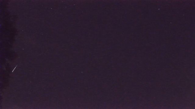 AMS233 meteor