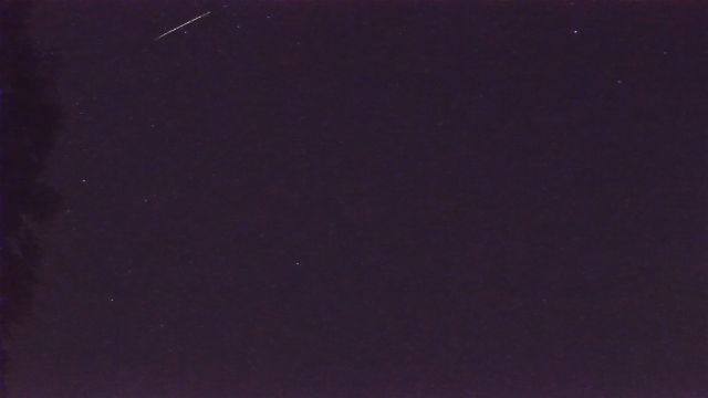 AMS233 meteor
