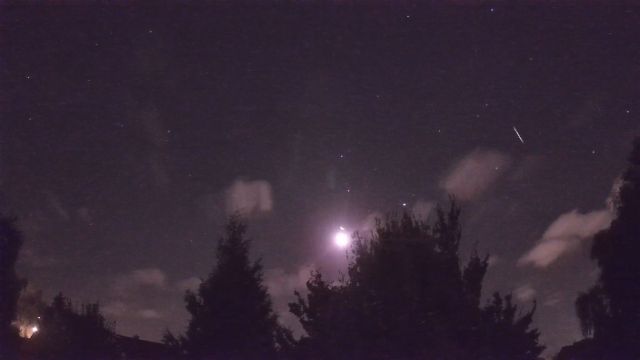 AMS233 meteor