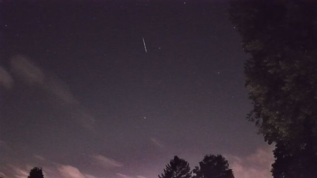AMS233 meteor