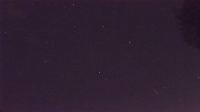 AMS233 meteor