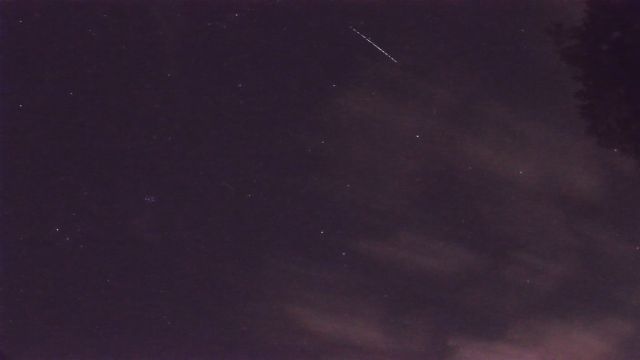 AMS233 meteor