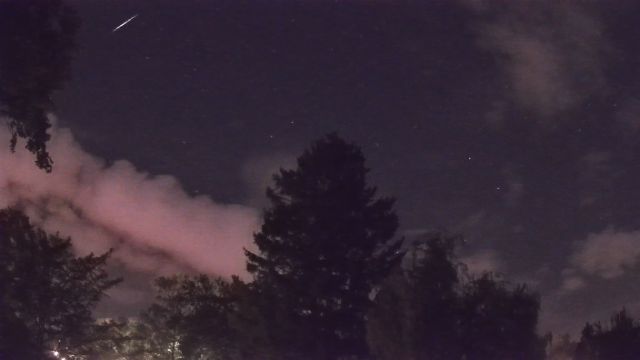 AMS233 meteor