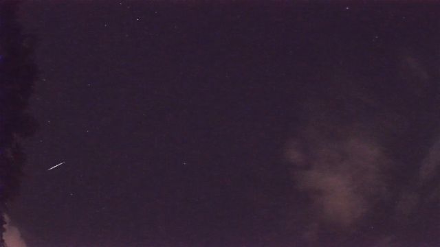 AMS233 meteor