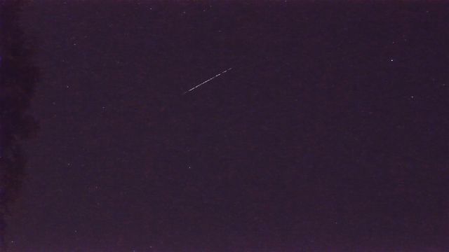 AMS233 meteor