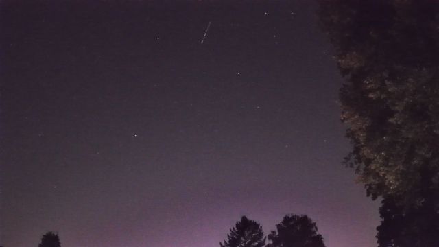 AMS233 meteor