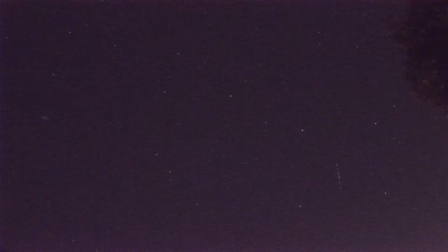AMS233 meteor