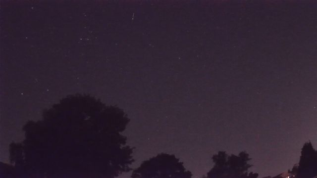 AMS233 meteor
