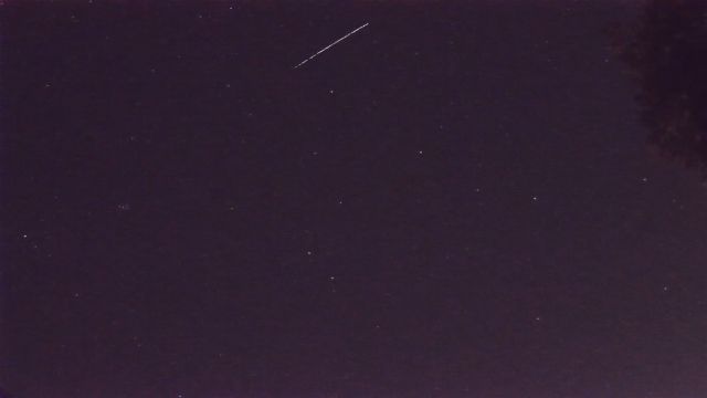 AMS233 meteor