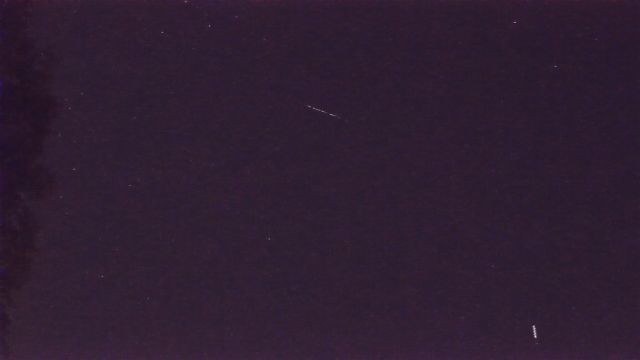 AMS233 meteor