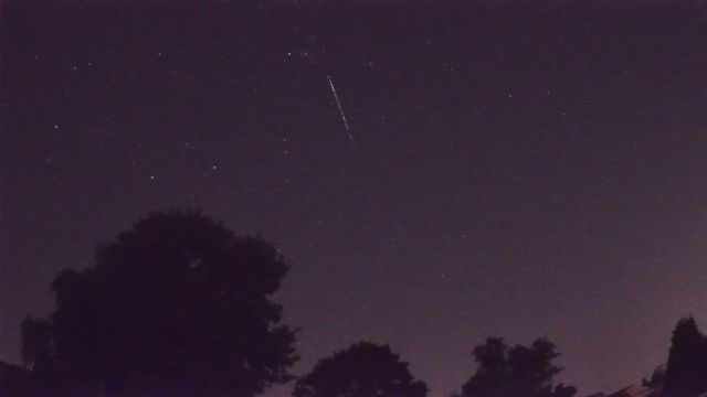 AMS233 meteor